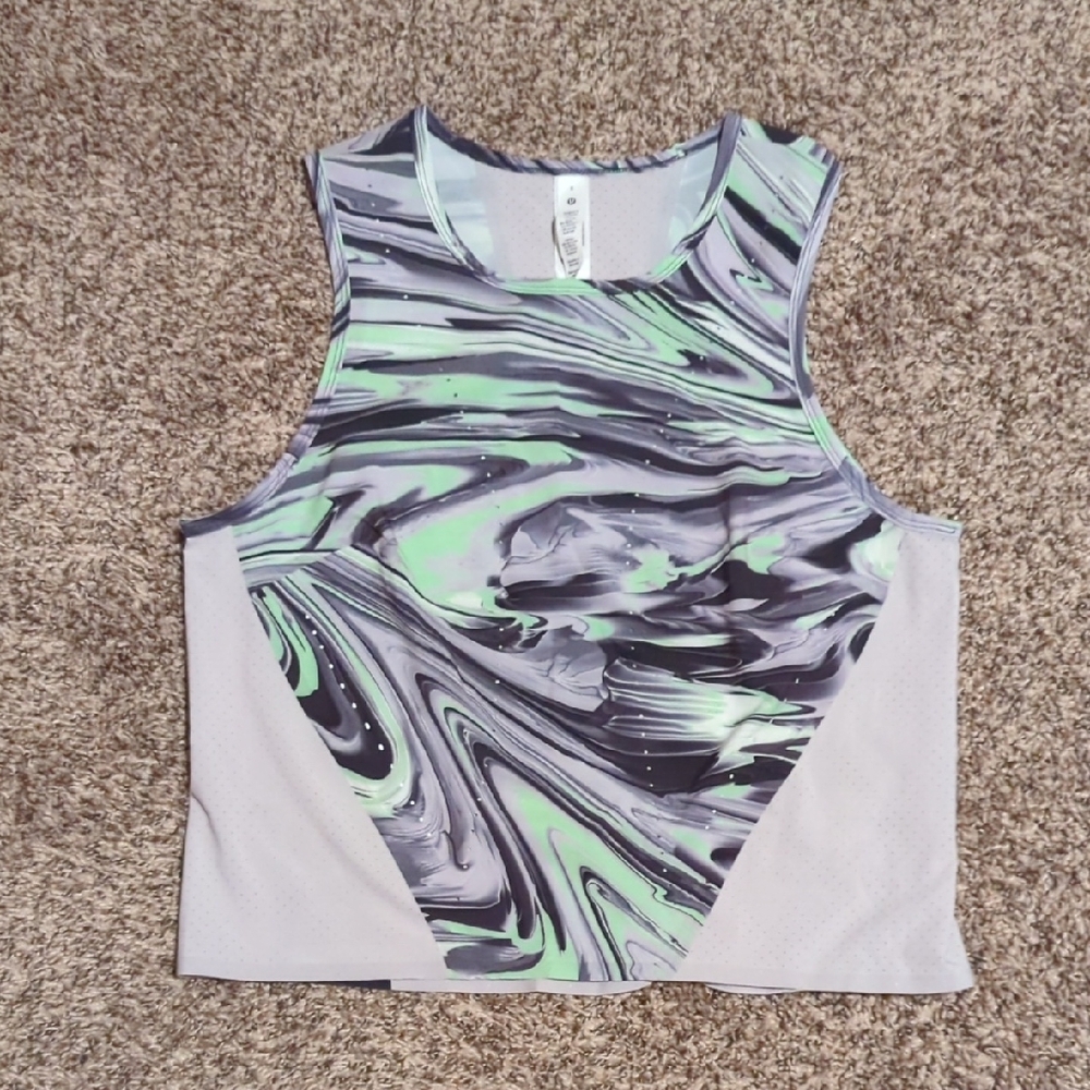 Lululemon Swift Ventilated Running Tank - Picture 2 of 5